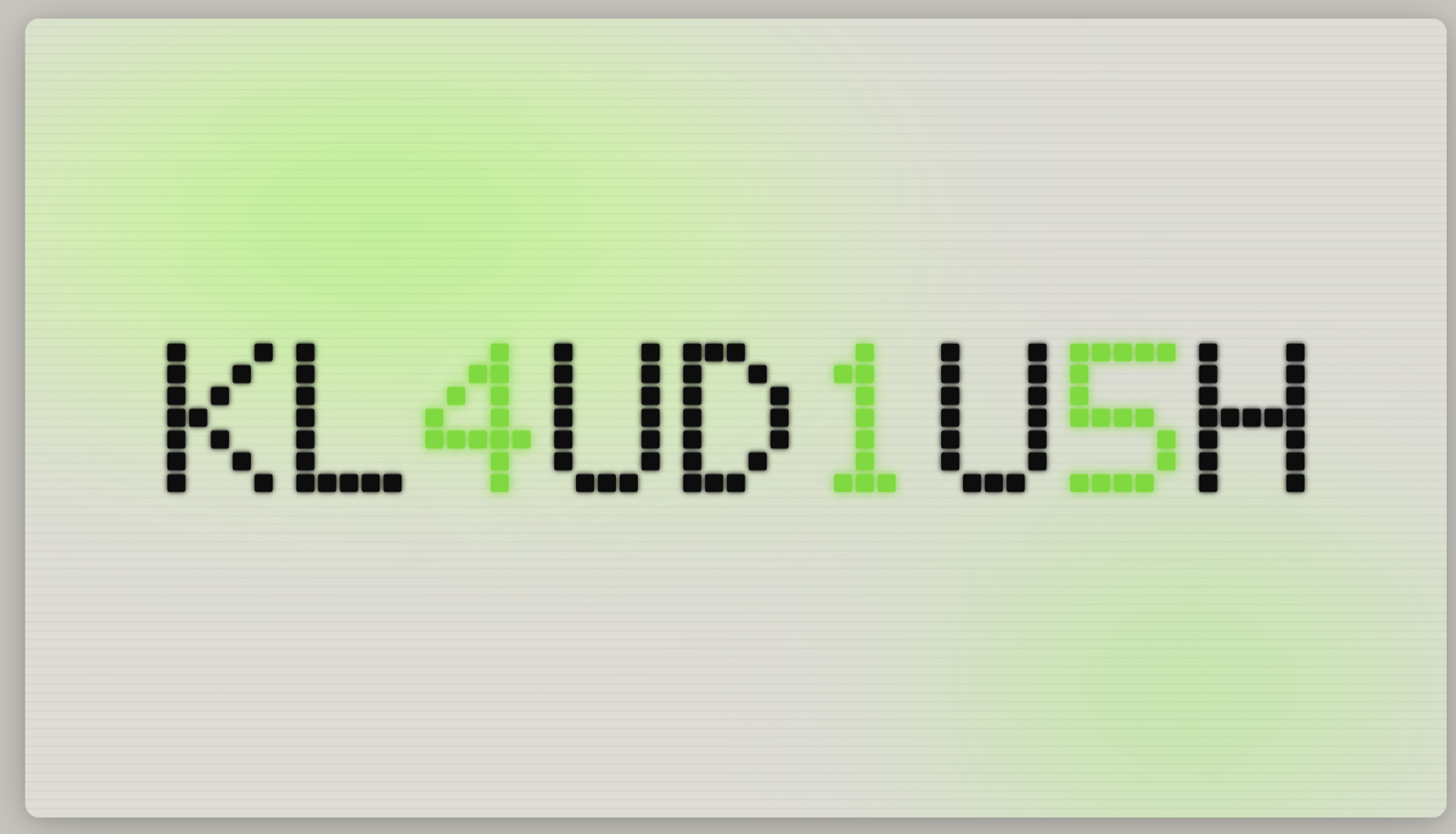 Klaudiush — 3D civic budget map