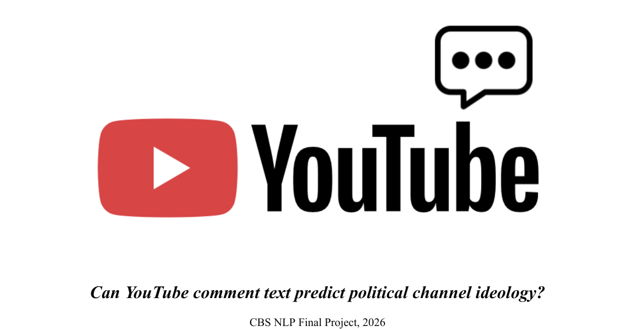 Echo Chamber Linguistics — Can YouTube comment text predict political channel ideology?